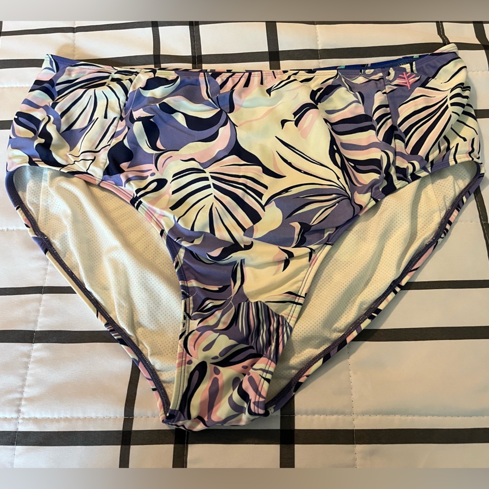 Coolibar UPF 50 Women’s Swim Bottoms, XL